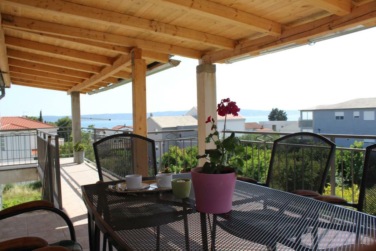 Apartments Rose Kastela Ngoại thất bức ảnh