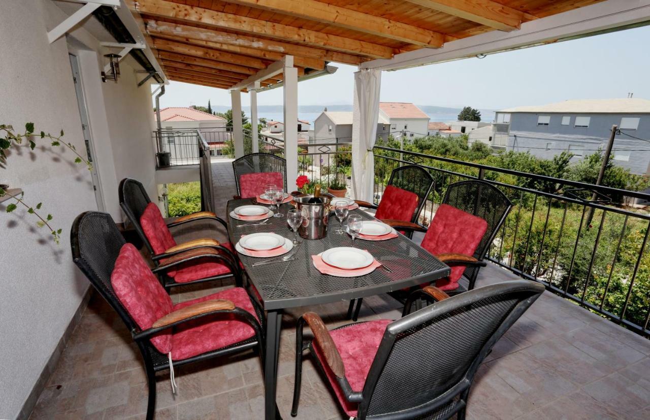Apartments Rose Kastela Ngoại thất bức ảnh